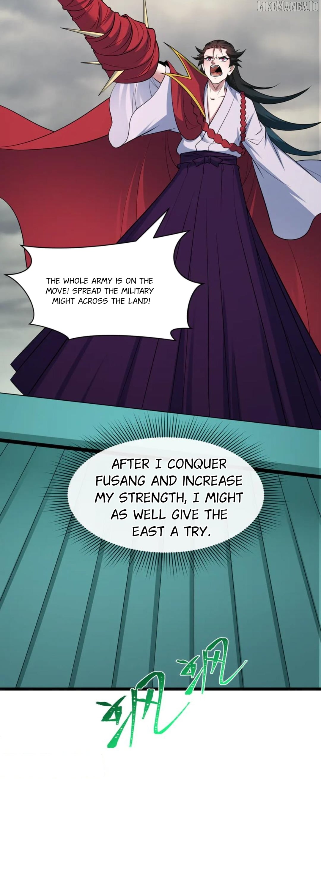 Era of the Haunted Chapter 523 - page 30